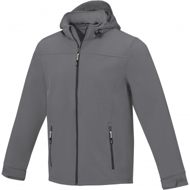 Logotrade mainoslahja tuotekuva: Langley miesten softshelltakki