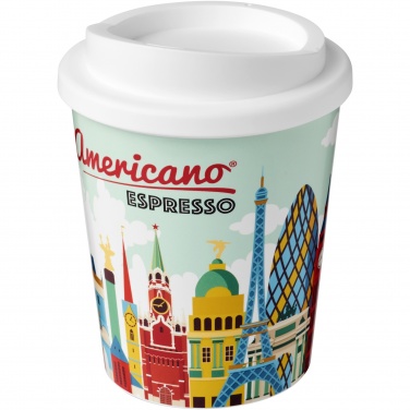 Logo trade mainoslahjat ja liikelahjat kuva: Brite-Americano® Espresso 250 ml eristetty muki