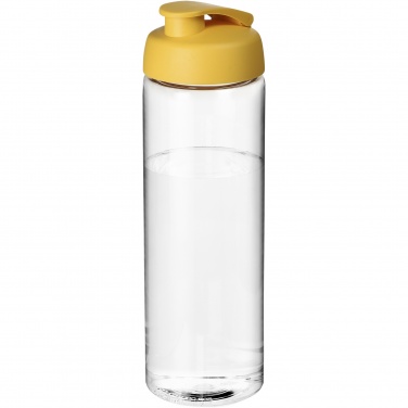 Logo trade liikelahja mainoslahja tuotekuva: H2O Active® Vibe 850 ml -urheilujuomapullo läppäkannella