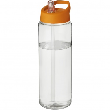 Logotrade liikelahja mainoslahja kuva: H2O Active® Vibe 850 ml -urheilujuomapullo kaatonokkakannella