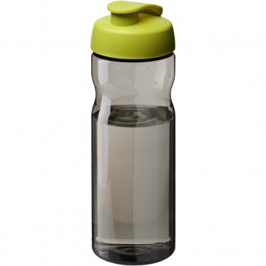 Logotrade mainoslahjat ja liikelahjat tuotekuva: H2O Active® Eco Base 650 ml -urheilujuomapullo läppäkannella