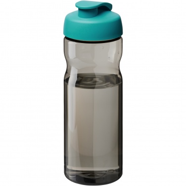 Logo trade mainostuote kuva: H2O Active® Eco Base 650 ml -urheilujuomapullo läppäkannella