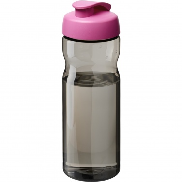 Logotrade liikelahjat mainoslahjat tuotekuva: H2O Active® Eco Base 650 ml -urheilujuomapullo läppäkannella