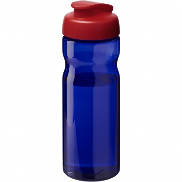 Logo trade mainoslahjat tuotekuva: H2O Active® Eco Base 650 ml -urheilujuomapullo läppäkannella