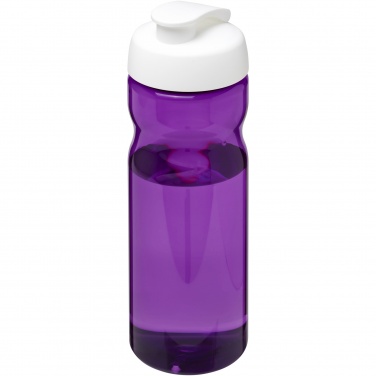 Logotrade mainoslahjat kuva: H2O Active® Eco Base 650 ml -urheilujuomapullo läppäkannella