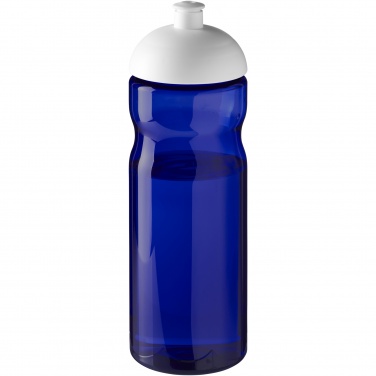 Logo trade liikelahjat mainoslahjat kuva: H2O Active® Eco Base 650 ml -urheilujuomapullo kupukannella