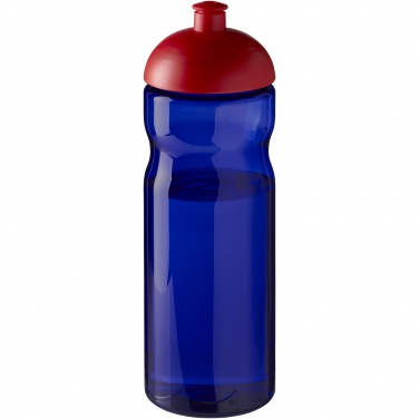 Logotrade mainostuote tuotekuva: H2O Active® Eco Base 650 ml -urheilujuomapullo kupukannella