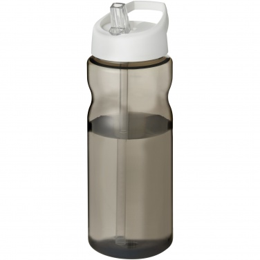 Logo trade mainoslahjat tuotekuva: H2O Active® Eco Base 650 ml -urheilujuomapullo kaatonokkakannella