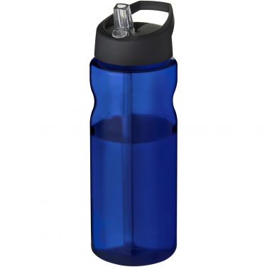 Logo trade liikelahjat mainoslahjat kuva: H2O Active® Eco Base 650 ml -urheilujuomapullo kaatonokkakannella
