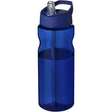 Logo trade mainoslahja kuva: H2O Active® Eco Base 650 ml -urheilujuomapullo kaatonokkakannella