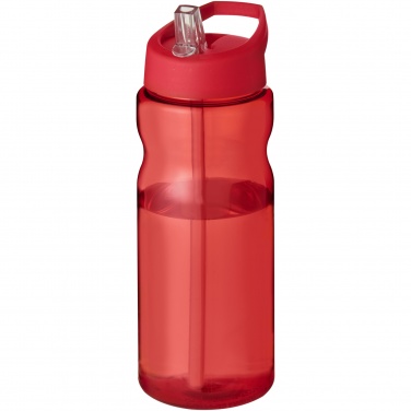 Logotrade mainostuotet kuva: H2O Active® Eco Base 650 ml -urheilujuomapullo kaatonokkakannella