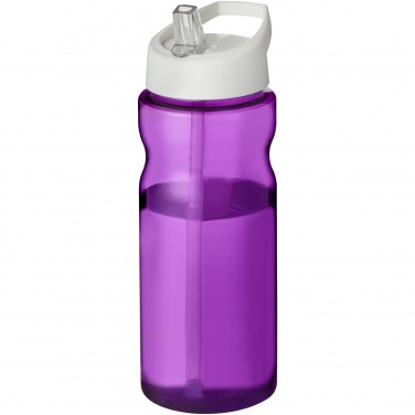Logotrade mainostuotet kuva: H2O Active® Eco Base 650 ml -urheilujuomapullo kaatonokkakannella