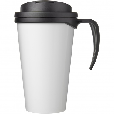 Logotrade mainoslahja tuotekuva: Brite-Americano® Grande 350 ml muki, läikyttämätön kansi