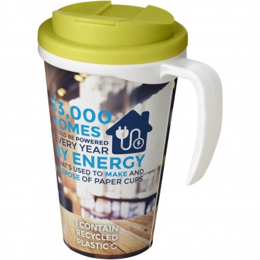 Logotrade mainoslahjat ja liikelahjat tuotekuva: Brite-Americano® Grande 350 ml muki, läikyttämätön kansi