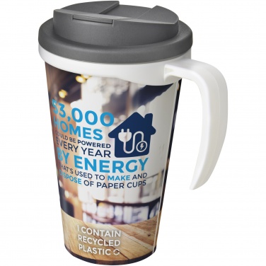 Logotrade mainoslahja ja liikelahja kuva: Brite-Americano® Grande 350 ml muki, läikyttämätön kansi