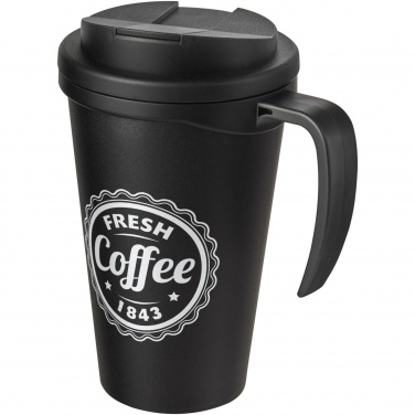Logotrade liikelahjat kuva: Americano® Grande 350 ml muki, läikyttämätön kansi