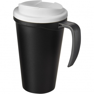 Logotrade mainoslahjat kuva: Americano® Grande 350 ml muki, läikyttämätön kansi