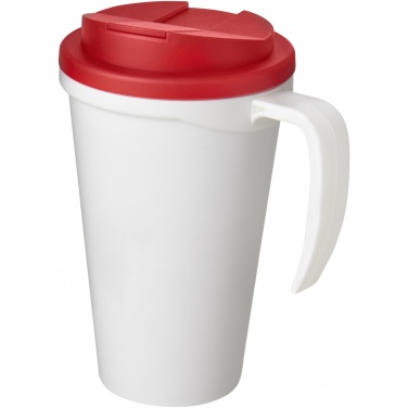 Logo trade liikelahjat tuotekuva: Americano® Grande 350 ml muki, läikyttämätön kansi