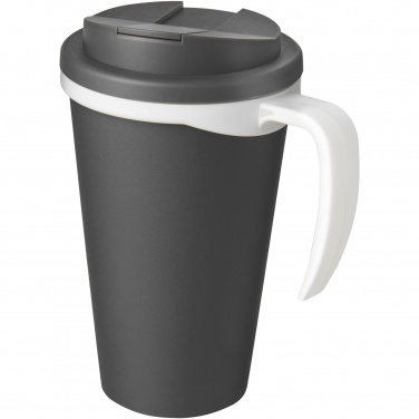 Logotrade liikelahja mainoslahja kuva: Americano® Grande 350 ml muki, läikyttämätön kansi