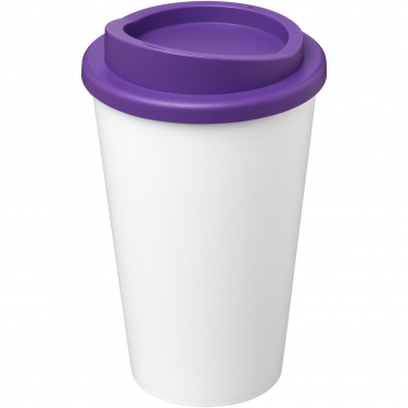 Logo trade mainoslahjat tuotekuva: Americano® Eco -kahvimuki kierrätetystä materiaalista, 350 ml