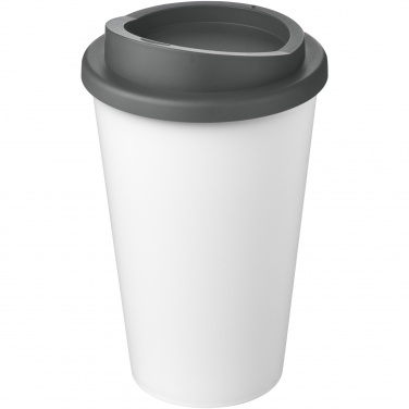 Logotrade mainoslahjat ja liikelahjat tuotekuva: Americano® Eco -kahvimuki kierrätetystä materiaalista, 350 ml
