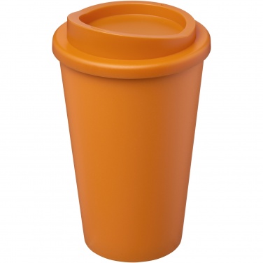 Logotrade mainoslahja tuotekuva: Americano® Eco -kahvimuki kierrätetystä materiaalista, 350 ml