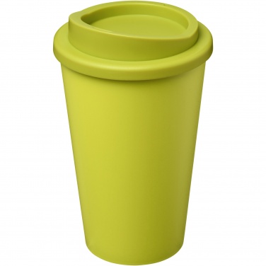 Logo trade mainoslahjat tuotekuva: Americano® Eco -kahvimuki kierrätetystä materiaalista, 350 ml