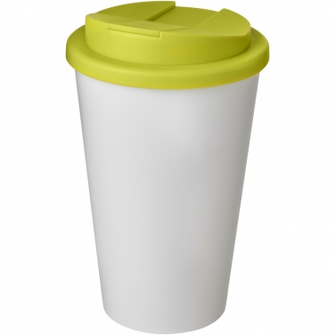 Logo trade mainostuote kuva: Americano® 350 ml muki, läikyttämätön kansi