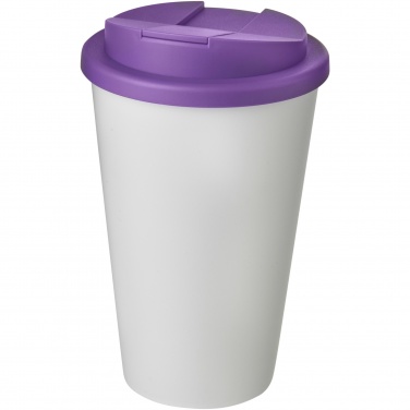 Logo trade liikelahjat tuotekuva: Americano® 350 ml muki, läikyttämätön kansi