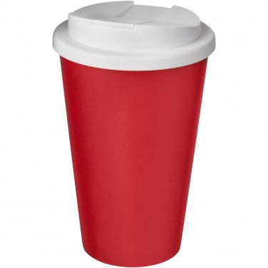 Logo trade mainoslahja ja liikelahja tuotekuva: Americano® 350 ml muki, läikyttämätön kansi