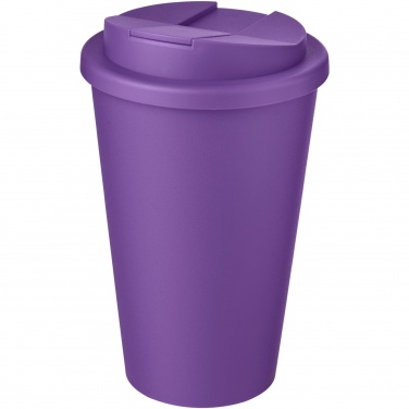 Logo trade liikelahja kuva: Americano® 350 ml muki, läikyttämätön kansi