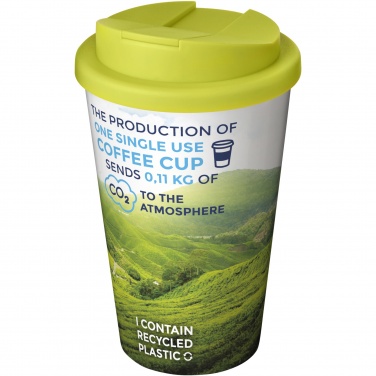 Logo trade mainostuote kuva: Brite-Americano® 350 ml muki, läikyttämätön kansi