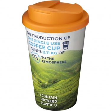 Logotrade mainostuotet kuva: Brite-Americano® 350 ml muki, läikyttämätön kansi