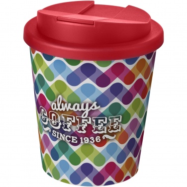 Logo trade mainoslahjat tuotekuva: Brite-Americano® Espresso 250 ml muki, läikyttämätön kansi
