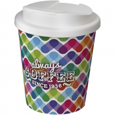 Logotrade mainoslahjat kuva: Brite-Americano® Espresso 250 ml muki, läikyttämätön kansi