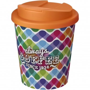 Logotrade liikelahja mainoslahja kuva: Brite-Americano® Espresso 250 ml muki, läikyttämätön kansi