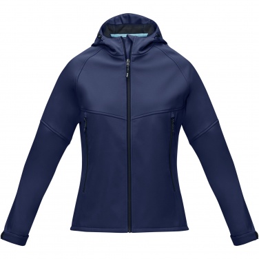 Logotrade liikelahja tuotekuva: Coltan-softshell-takki naisille, GRS-kierrätetty