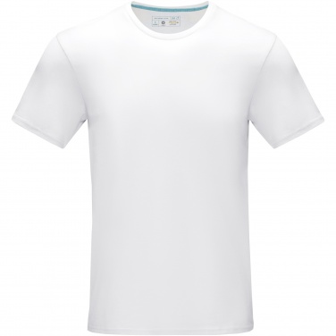 Logo trade liikelahja mainoslahja tuotekuva: Azurite short sleeve men’s organic t-shirt