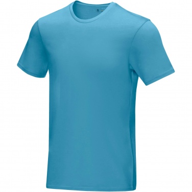 Logotrade mainoslahjat ja liikelahjat tuotekuva: Azurite short sleeve men’s organic t-shirt