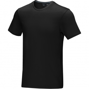 Logo trade mainoslahja kuva: Azurite short sleeve men’s organic t-shirt