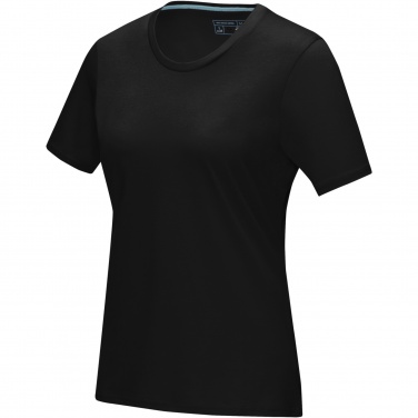 Logotrade mainoslahjat ja liikelahjat tuotekuva: Azurite short sleeve women’s organic t-shirt
