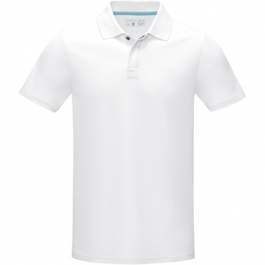 Logotrade mainostuote tuotekuva: Graphite short sleeve men’s organic polo