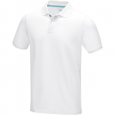 Logo trade mainostuotet tuotekuva: Graphite short sleeve men’s organic polo