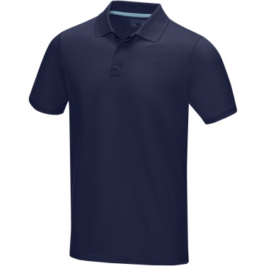 Logotrade mainoslahjat kuva: Graphite short sleeve men’s organic polo