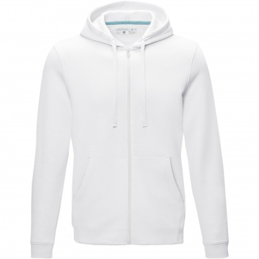 Logo trade mainoslahja ja liikelahja tuotekuva: Ruby men’s organic recycled full zip hoodie