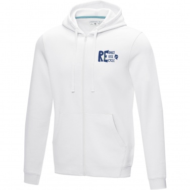 Logo trade liikelahjat mainoslahjat kuva: Ruby men’s organic recycled full zip hoodie