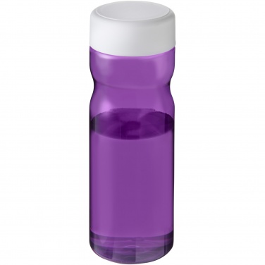Logo trade liikelahja kuva: H2O Active® Eco Base 650 ml vesipullo kierrekannella