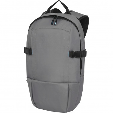 Logotrade mainostuotet kuva: Baikal GRS RPET -reppu kannettavalle, 15” 8L