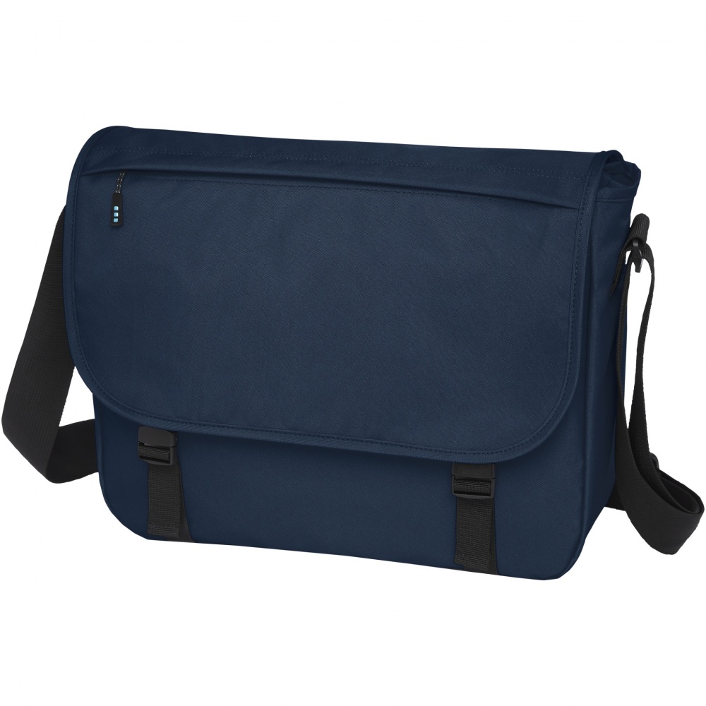Logotrade mainoslahja tuotekuva: Baikal GRS RPET -laukku kannettavalle, 15” 12L