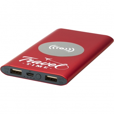 Logo trade mainoslahjat ja liikelahjat kuva: Juice 8000 mAh:n langaton varavirtalähde